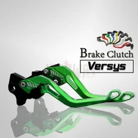 new rhombus 5d short handle motorcycle 5d adjustable brake clutch levers for kawasaki versys 300x 2017 2018