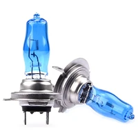 2pcs hod h7 100w high quality bulb auto car headlights sun lightultra white light 4500k car fog auto headlamps accessories