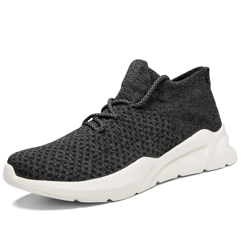 Tenis Masculino 2021 high top Men Tennis Shoes Breathable Mesh Sneakers Comfortable Walking Footwear Male Sport Shoes