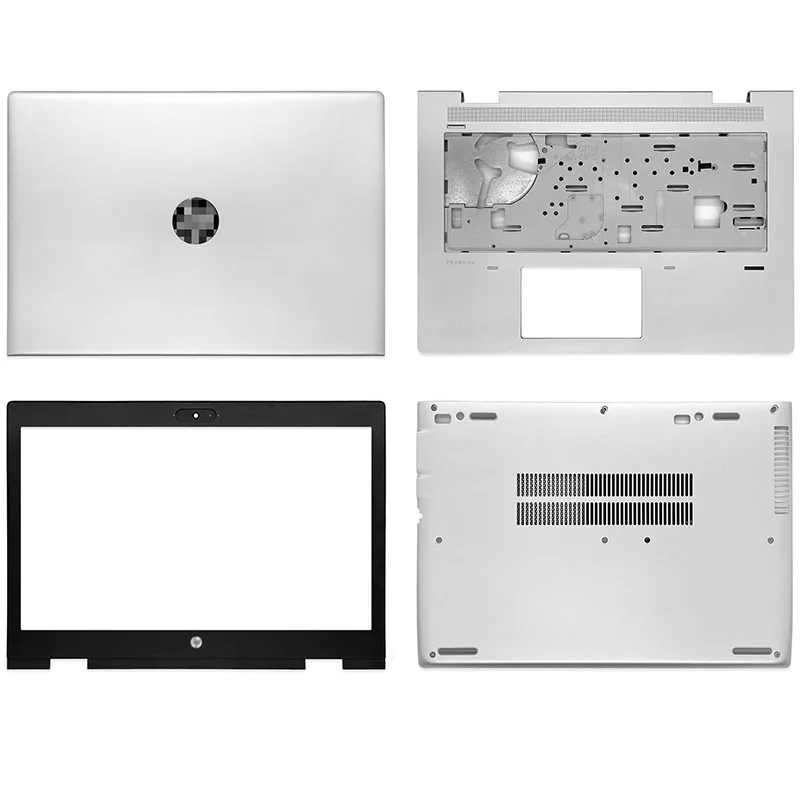 

Новинка, задняя крышка для ноутбука HP 640 G4 G5/Передняя панель/Упор для рук/Нижняя крышка/петля для ЖК-экрана/шарнирная крышка/задняя крышка дл...
