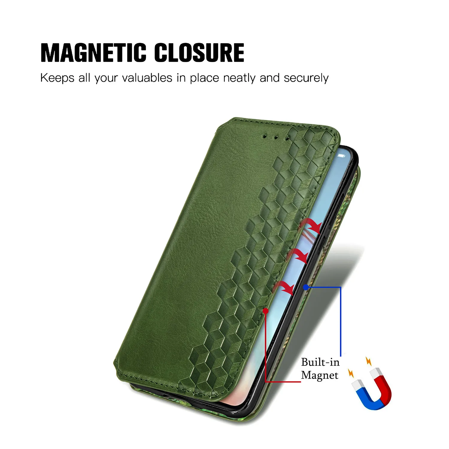 

Leather Flip Wallet Phone Case For Huawei P40 Lite Nova 7 7se Pro Y5P Y6P Y7P Y8P Honor 30S Pro 9A PSmart 2020 Card Holder Cover