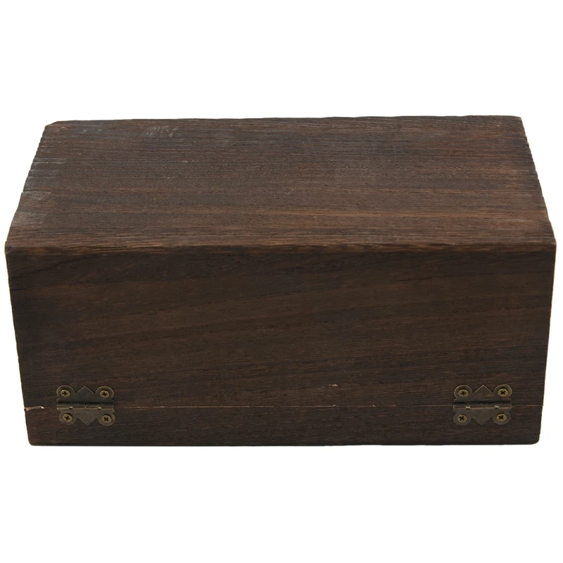 1 шт. полезный Деревянный Ретро футляр для салфеток бумажный держатель чехол