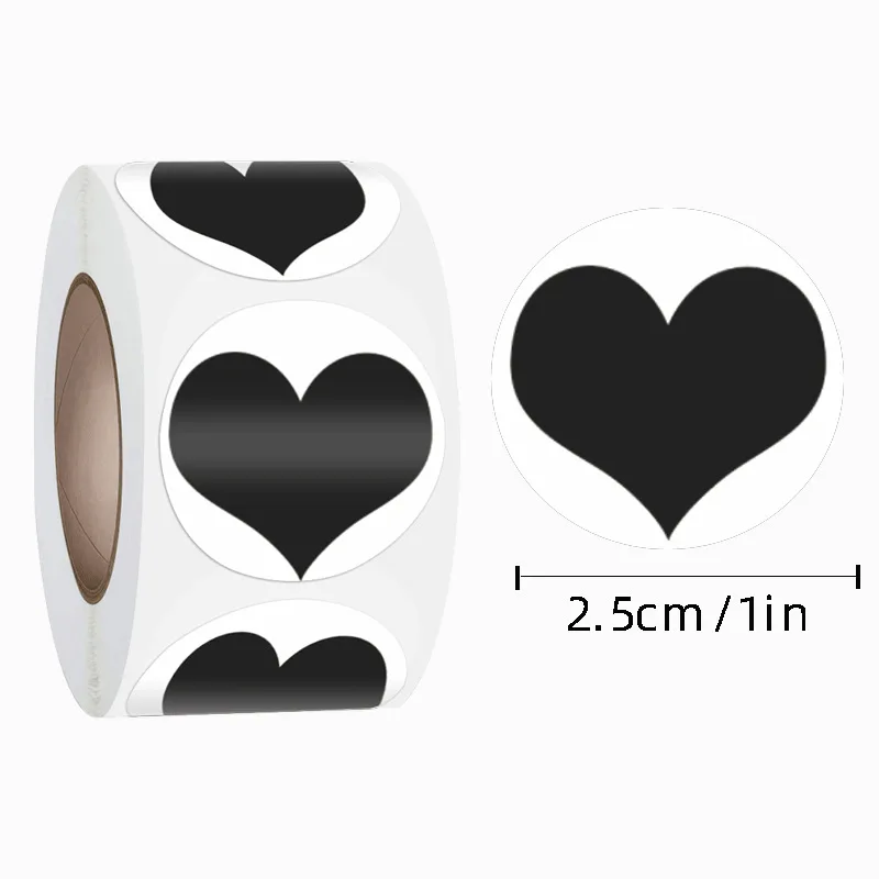 

500 шт./рулон, наклейки для упаковки цветов, гирлянд, 25 мм