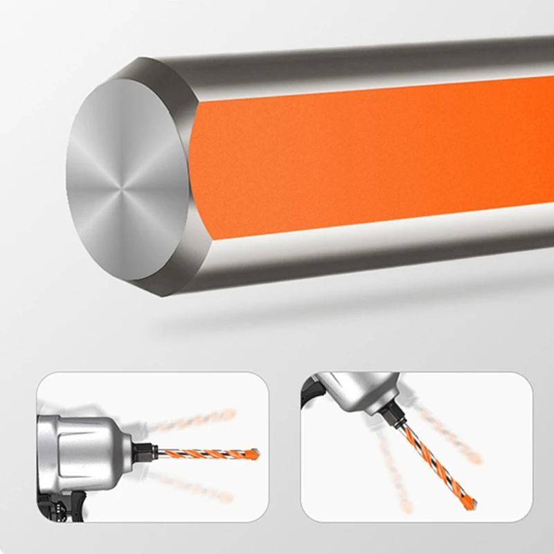 

2021 New Strong Durable High-quality Multi-Purpose 6/8/10/12 mm Metal Concrete Drill Bit Abrasion-resistant Hand Tools