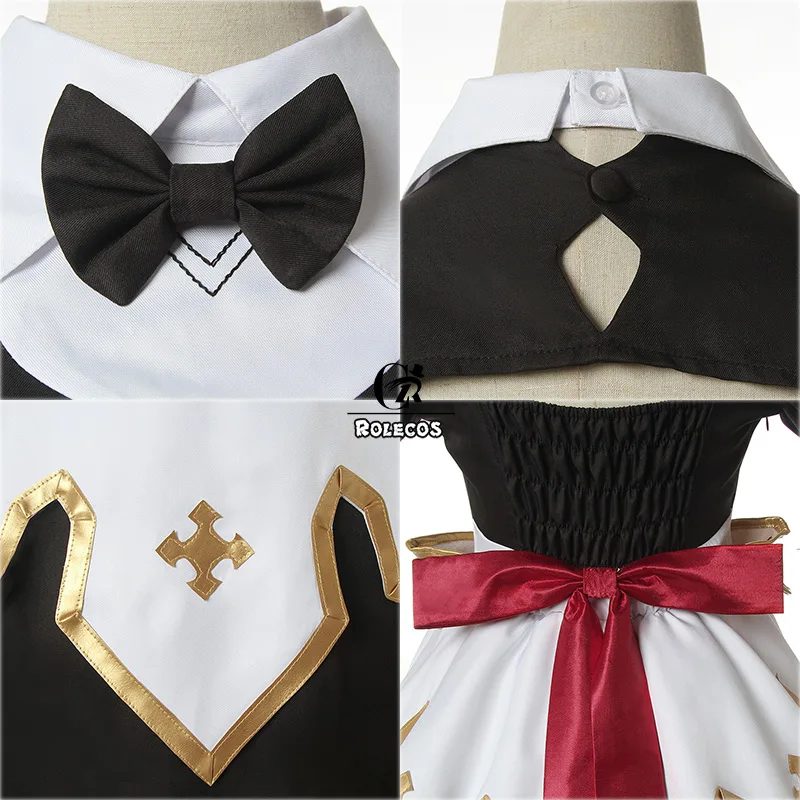 ROLECOS Fate Extella Link Astolfo костюм для косплея игра FGO косплей платье Apocrypha женский
