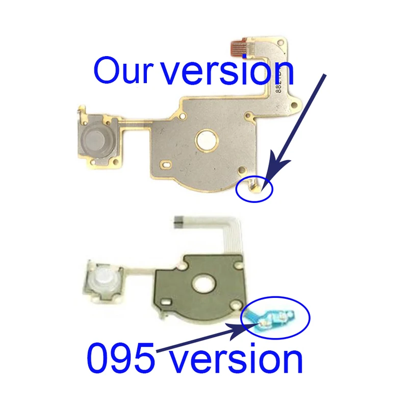 

50pcs For PSP 3000 Left Right Buttons Function Start Home Volume PCB Keypad Flex Cable for Sony PSP 3000 PSP 3004 3001 3008 300x