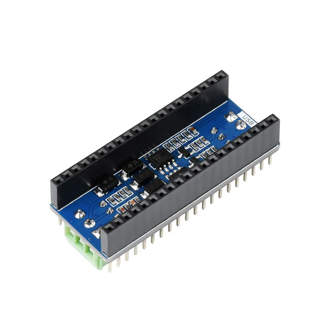 2-канальный модуль RS485 для платы Raspberry Pi Pico трансивер SP3485 преобразователь UART в -