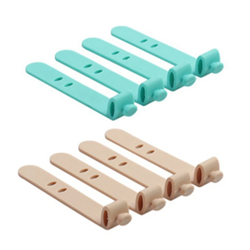 8 шт силиконовый ремешок для хранения наушников лента Мощность линия данных