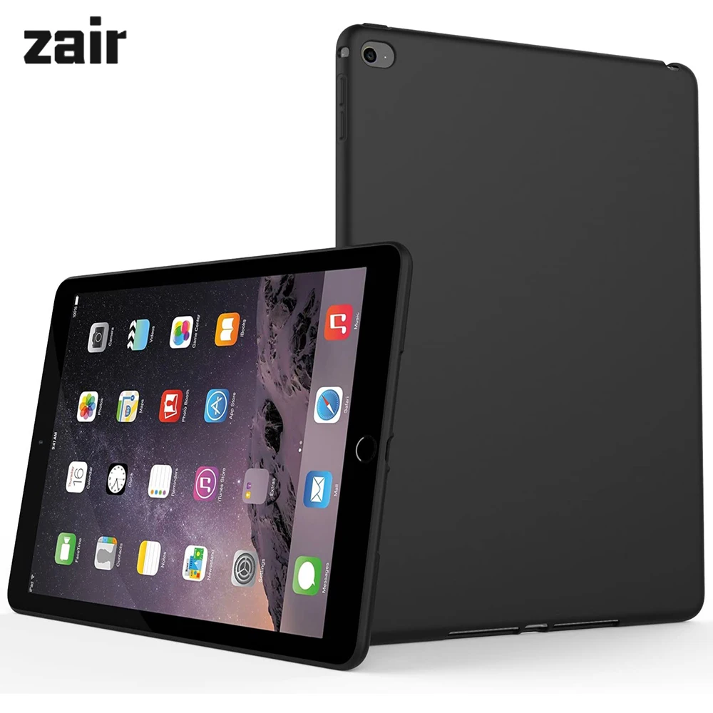 Противоударный силиконовый чехол для Apple iPad Air 2014 (Air 2) 2-го поколения A1566 A1567 гибкий