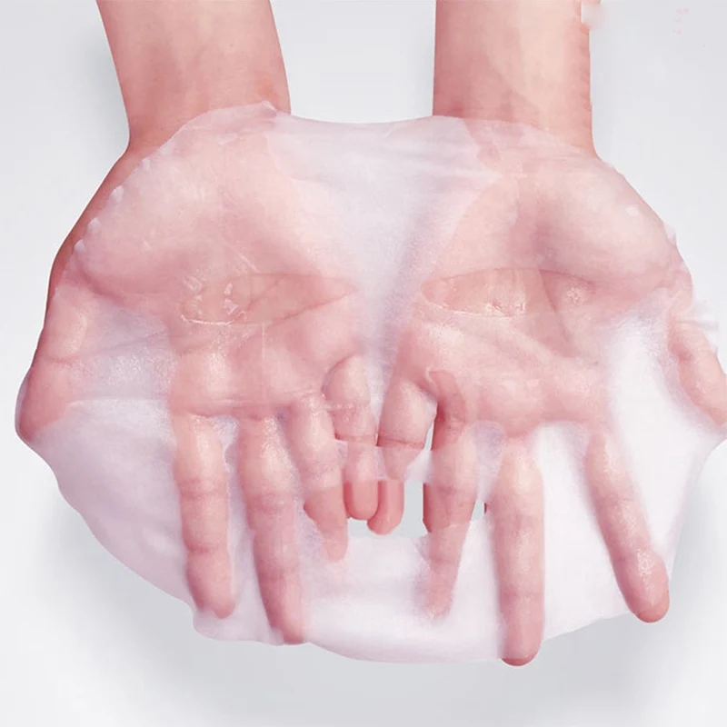 Увлажняющая Маска для жирной кожи сужает поры осветляет тон питательная маска