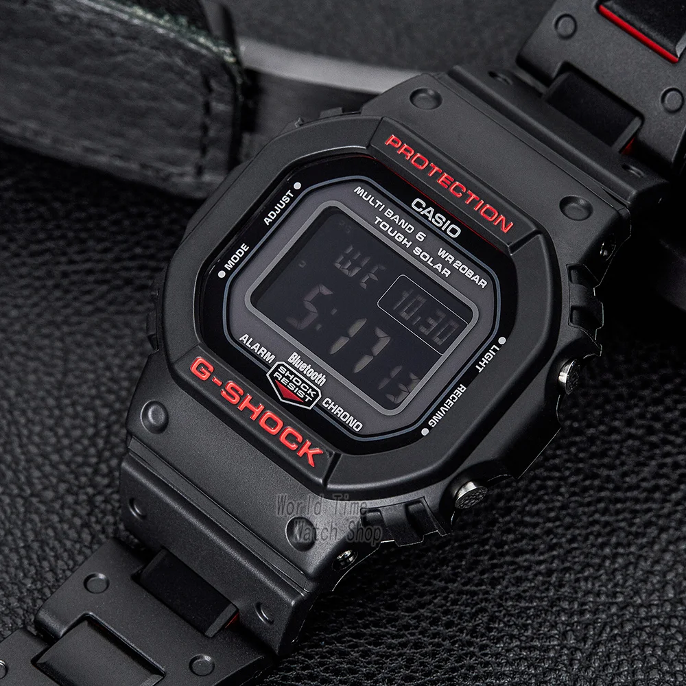 Умные часы Casio мужские G Shock Лучший бренд класса люкс 200м Водонепроницаемые