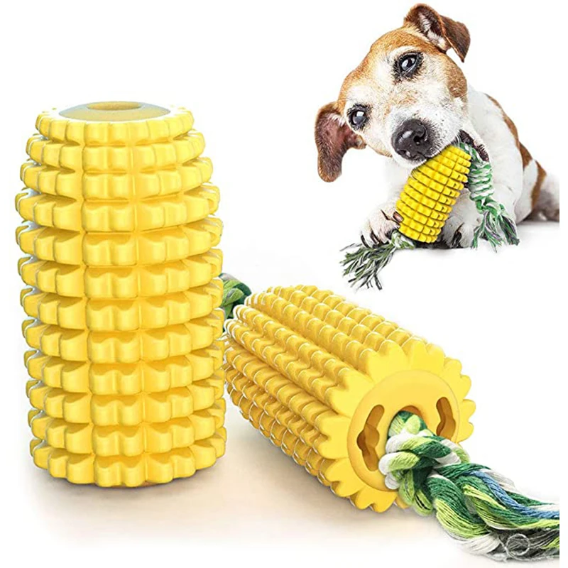 

Cuttie Dog Chew Toys for Dogs Aggresive Chewers Chewing Toys for Small Large Dogs Toys Toothbrush Corn Pet Products Accessories