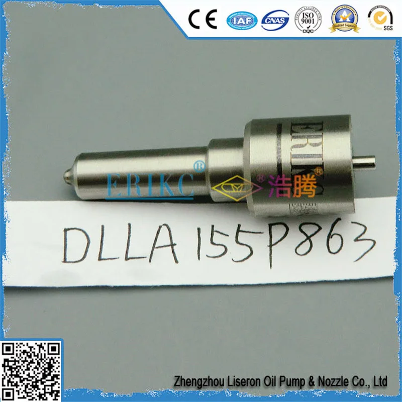 DLLA155P863 Форсунка дизельного топлива DLLA 155P 863 OEM 093400 -8630 ДЛЯ 23670-09070 23670-0L020 095000 -5920 -865