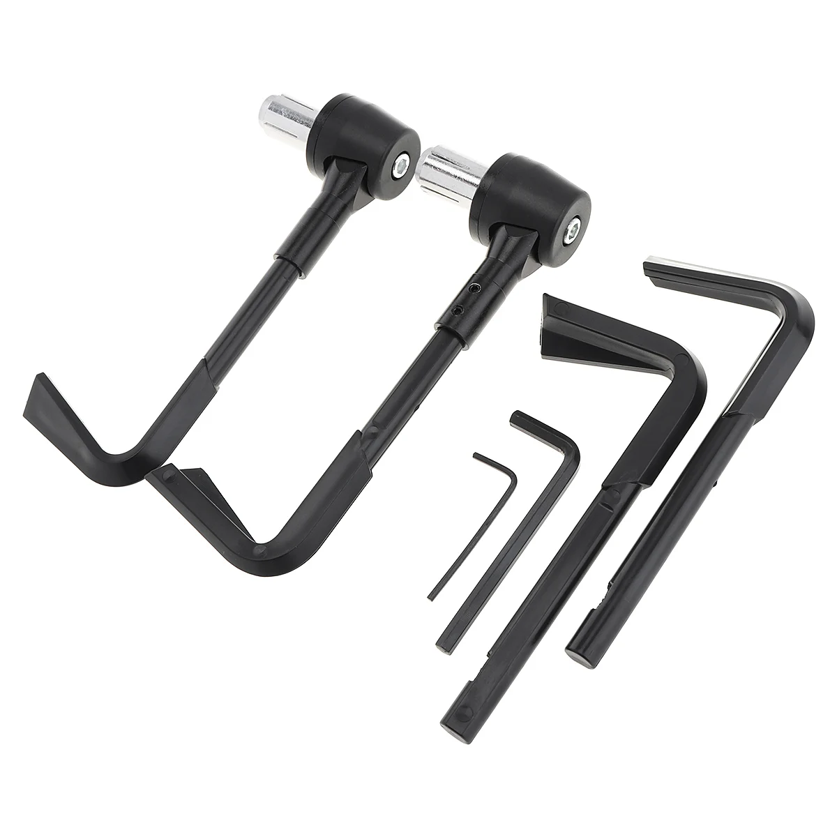 

7/8" 22mm Motorcycle Adjustable Brake Clutch Lever Protector Hand Guards Brush Falling Protection Front Brake for Motorcycle hot