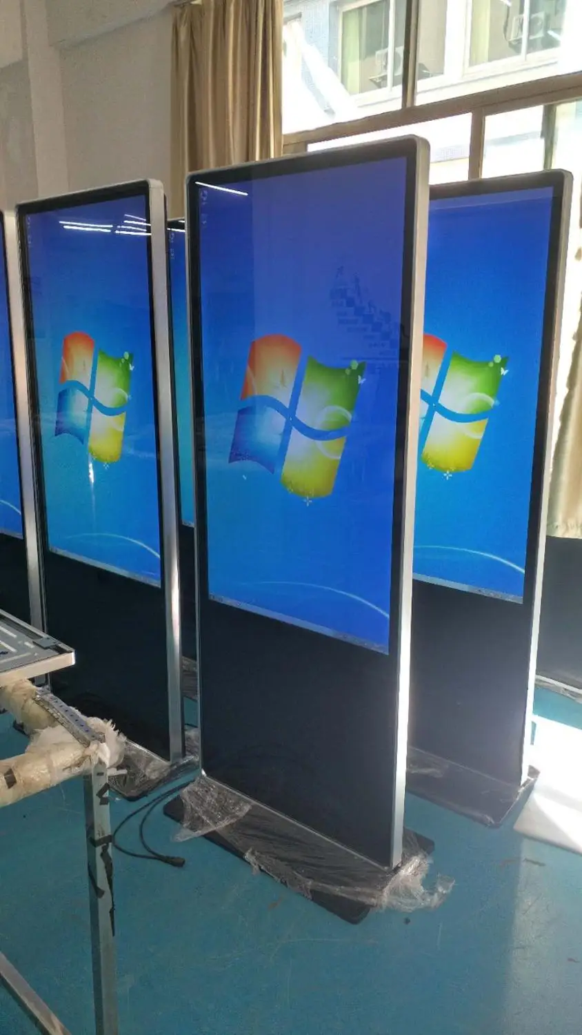 43 46 49 дюймовый ПК Встроенный с windows OS все в одном планшет WIFI сенсорный экран