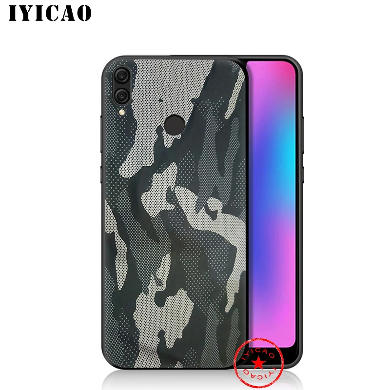 Мягкий камуфляжный чехол для Huawei Honor 20 10 9X 9 8C 8X 8 7X 7C 7A 6A Nova 5i 4 3i 2 2i Lite Pro View |
