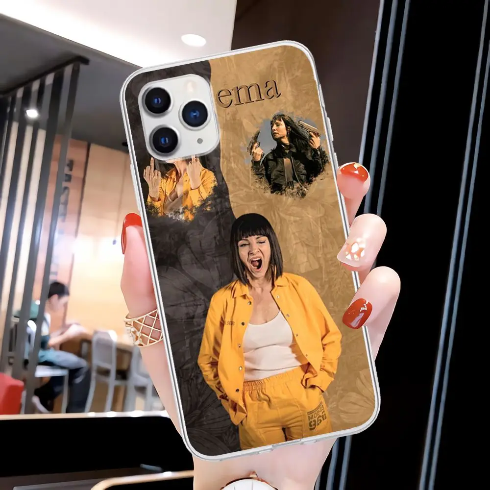 

Vis A Vis Zulema Transparent Mobile Phone Cover For Xiaomi Redmi K30s Ultra Note 8 9 Pro Max 9s 10T Pro 11 10 Lite Clear Case