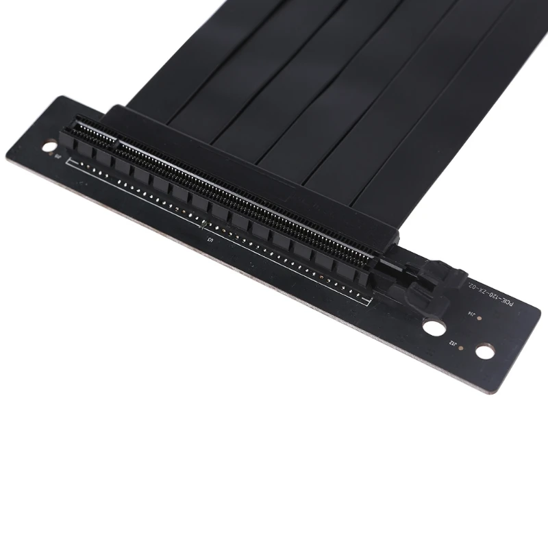 

2021 New Extension Cable PCI Express Riser Shielded Extender Full Speed 3.0 PCIE X16 Riser Cable Graphics Card 30cm