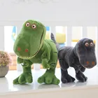 Мягкая плюшевая игрушка динозавр, динозавр, игрушка, фигурка животного, подарок для девочек, долговечные реалистичные мягкие игрушки