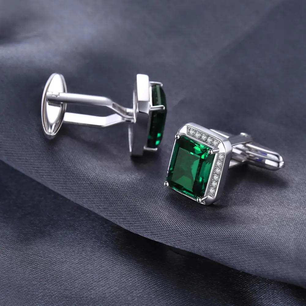 JewelryPalace мужские роскошные созданные нано русские изумрудные юбилейные свадебные