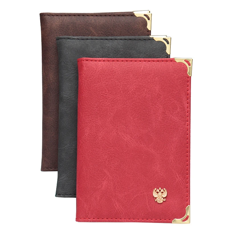 Женская Обложка для автомобильных документов кредитных карт сумка российского