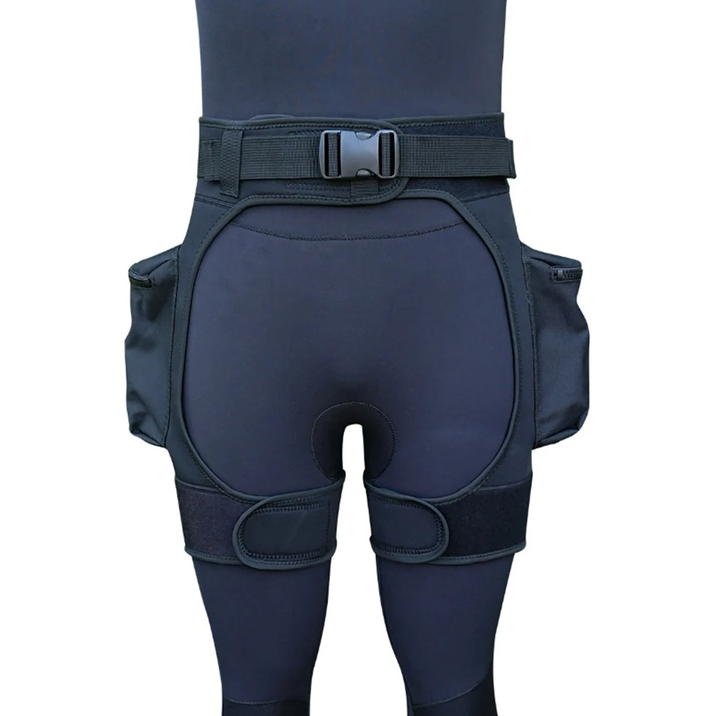 Шорты с карманом для подводного плавания серфинга подводной охоты каякинга