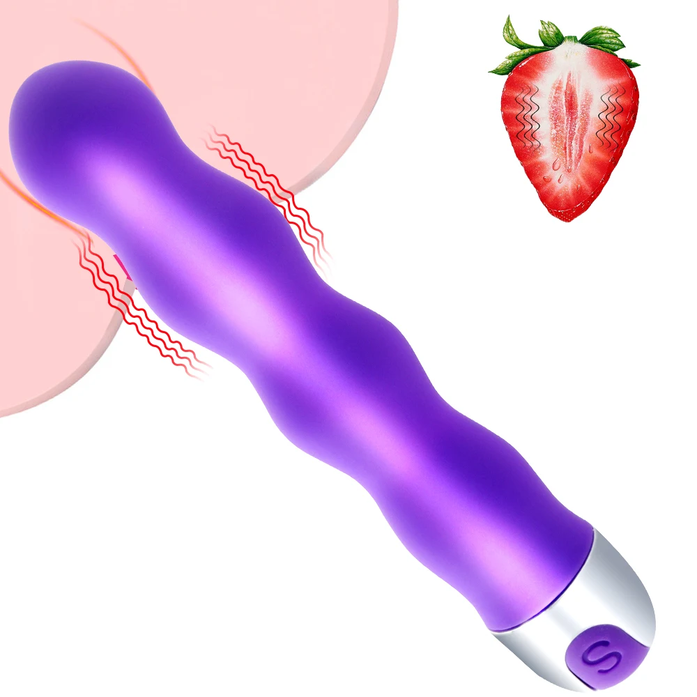 Мощный фаллоимитатор для точки G вагинальный вибратор перезаряжаемый Стимулятор