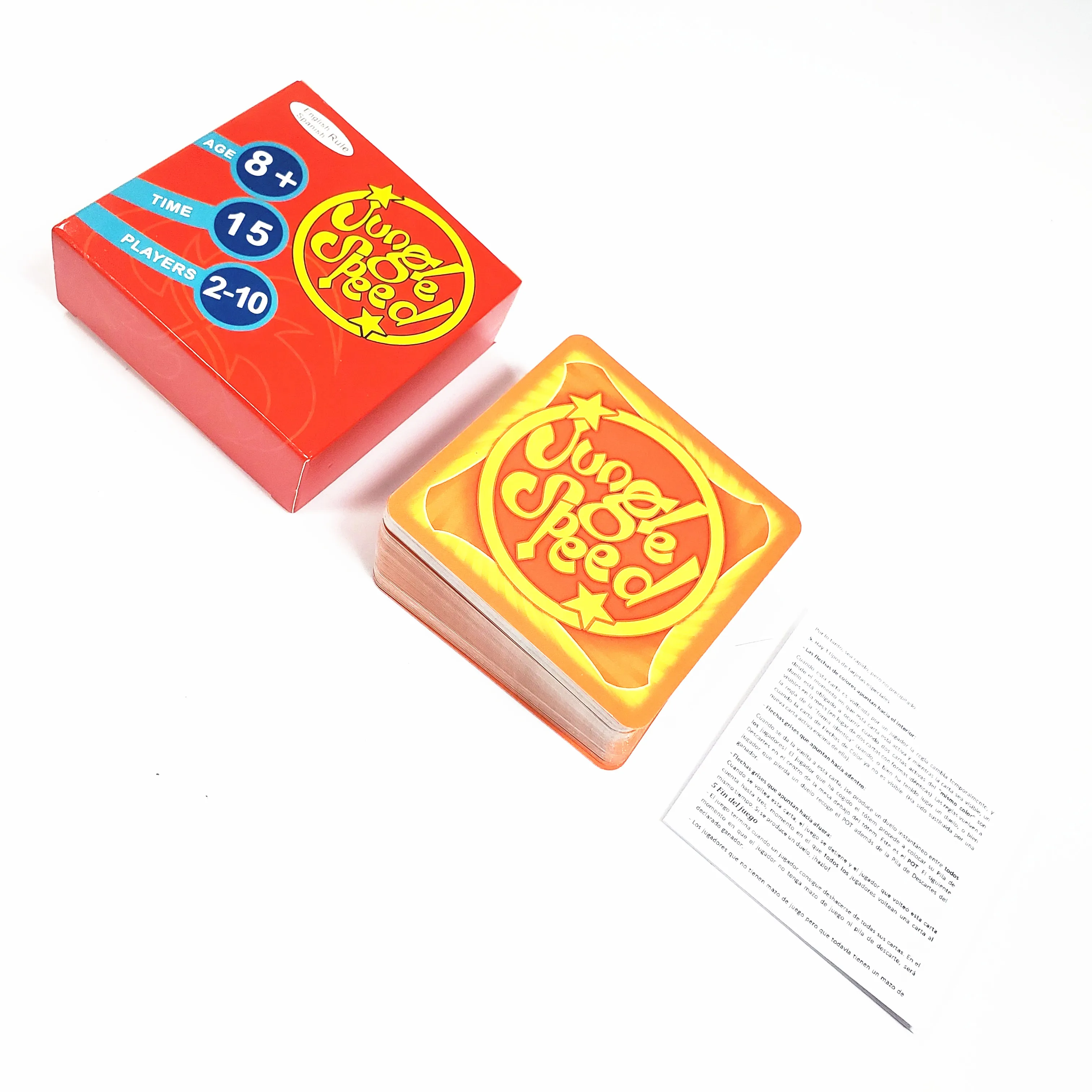 Новый Totem Express испанская английская настольная игра джунгли Токен работает