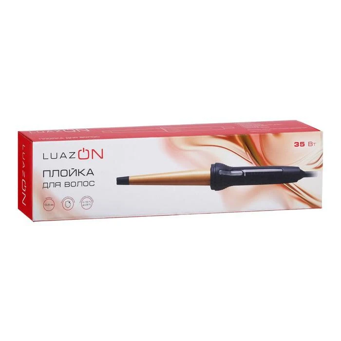 Плойка LuazON LF-24 керамическое покрытие