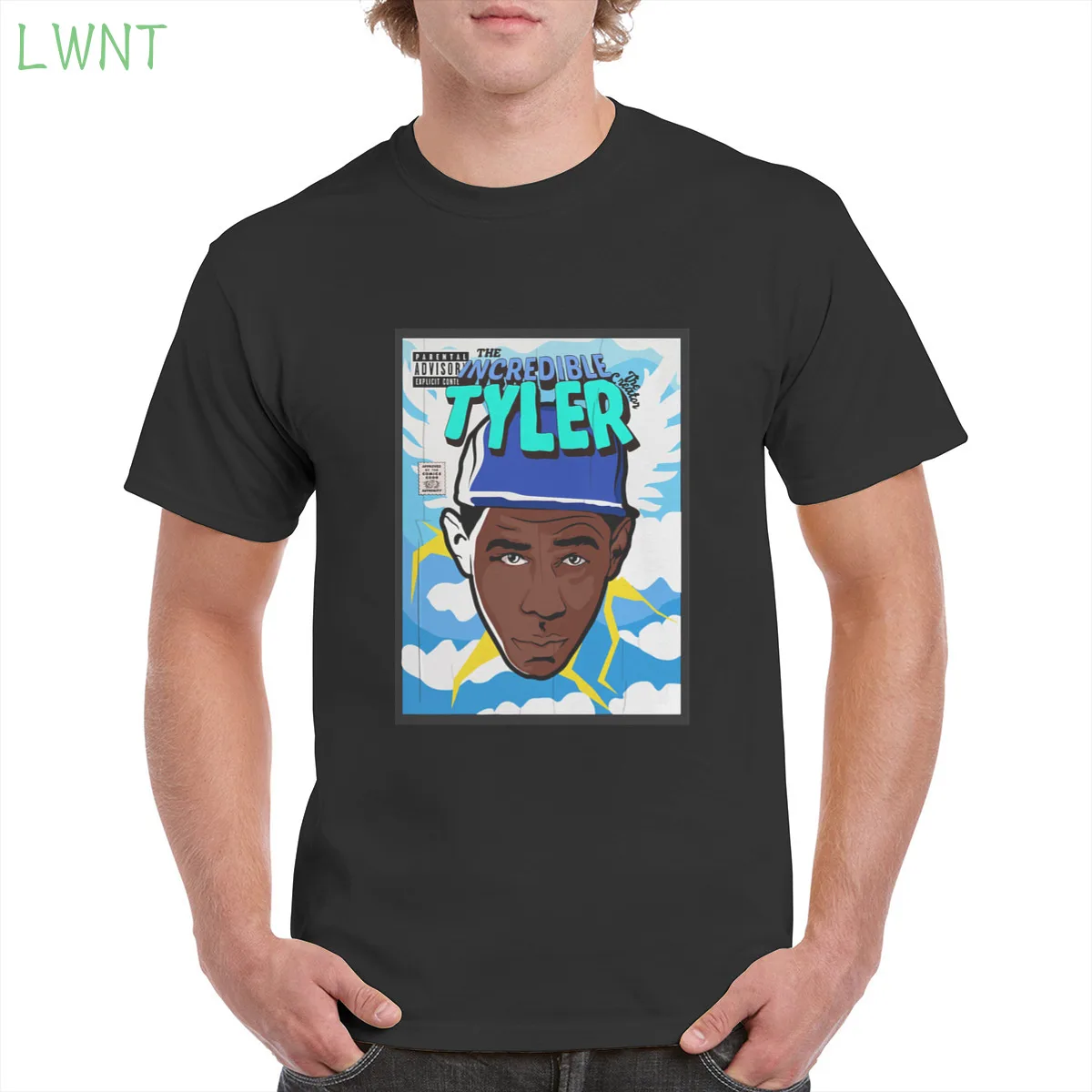 

100% cotton Incredible Tyler The Creater Call Me If You Get Lost t shirt Harajuku Hip Hop tshirt oversized men/women's T-Shirts