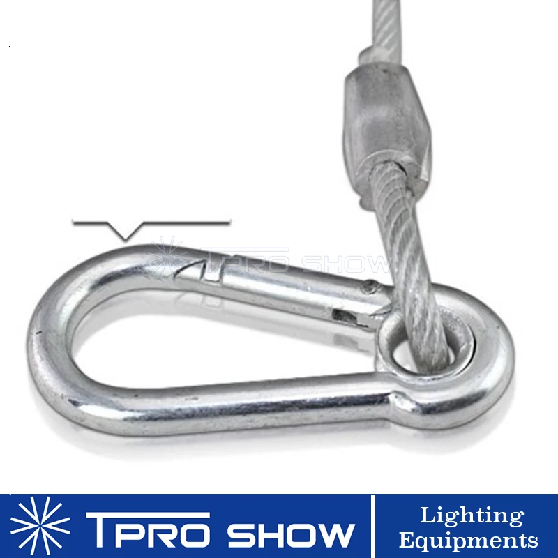 Защитный сценический светильник 10 шт. аксессуар из стальной веревки защищающий