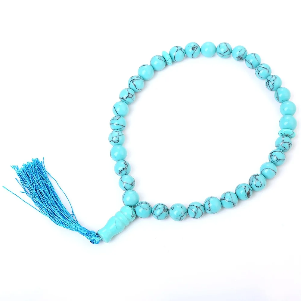 Исламский молитвенный турецкий бисер мусульманские четки для женщин мужчин Tasbih