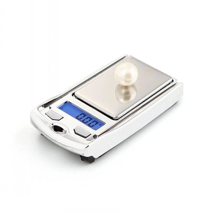 

1PC Portable Mini Digital Pocket Scales 200g/100g 0.01g for Gold Sterling Jewelry Gram Balance Weight Electronic Scales