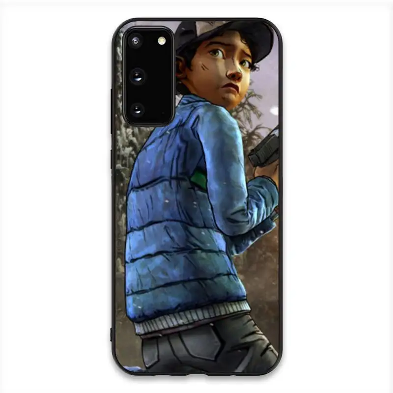 

Babaite The Walking Dead Painted Phone Case For Samsung S20 S10 S8 S9 Plus S7 S6 S5 Note10 Note9 S10lite