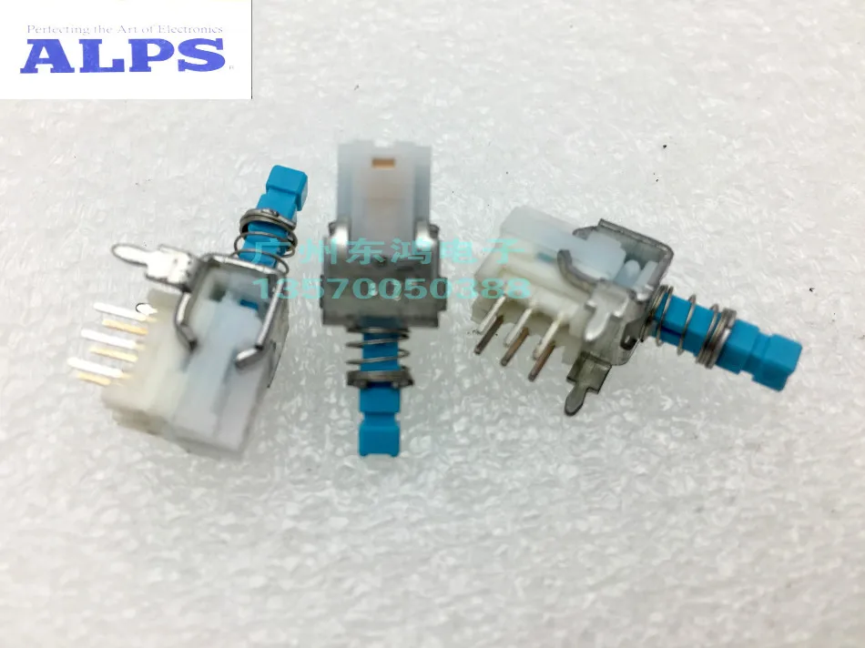 

Japan Alps self-locking switch spup124300 push switch with lock 6-pin switch with bracket 2x3