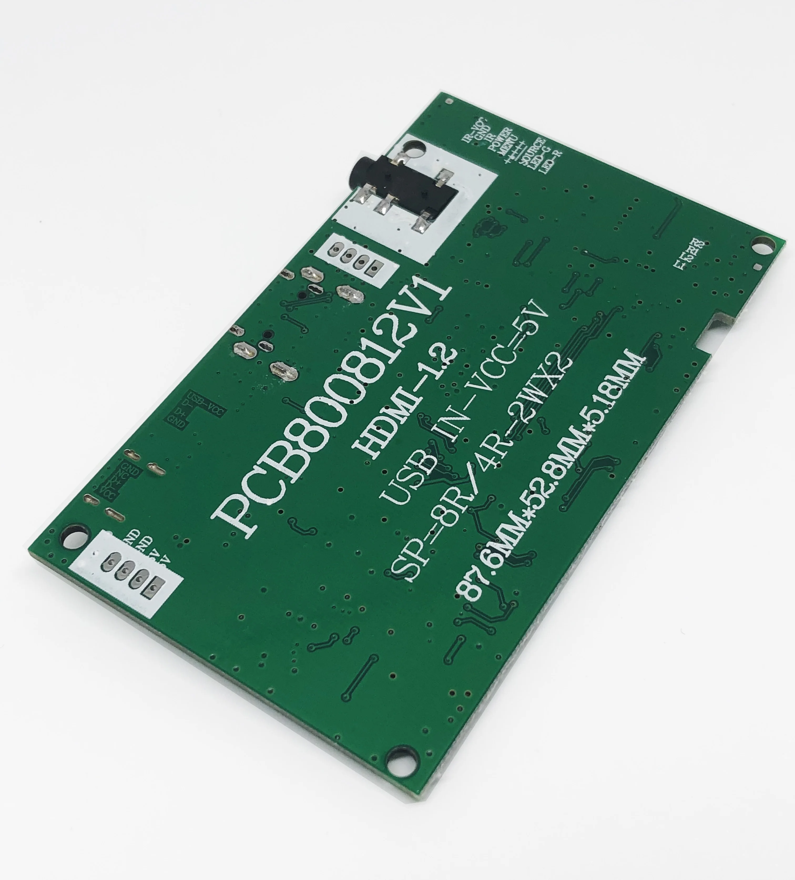 

Driver Board LCD Screen Controller HDMI For Innolux AT070TN90 AT090TN10 AT070TN93 AT080TN52 Micro USB 50 Pins with GT911 touch