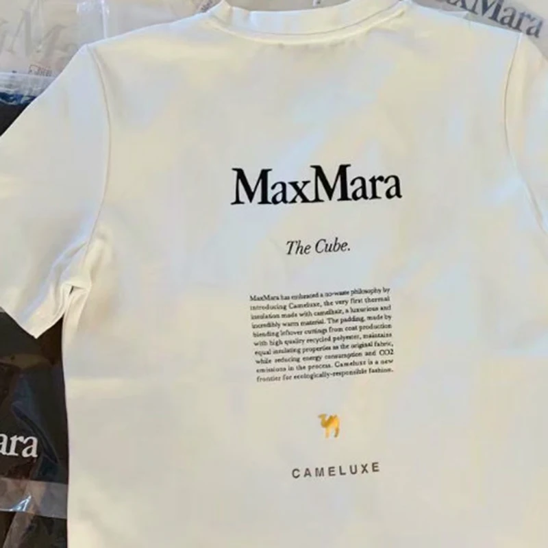 

Black Letter Print Graphic Tees Women Summer Short Sleeve O Neck Cotton T-Shirt Casual Cozy Tshirts Shirts Tops2021