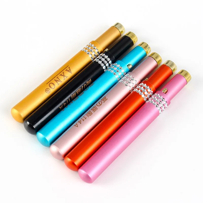 

New Fashion Lipbrush Retractable Metal Shell Cosmetic Lipstick Gloss Makeup Brushes Tool Women SCI88