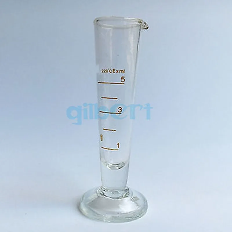 50 мл лабораторный стеклянный конусообразный мерный стакан с изливом|lab glass|glass