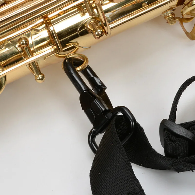 ABZB для взрослых детей мягкий Sax ремень крюк саксофон плечевой саксофона жгут альт