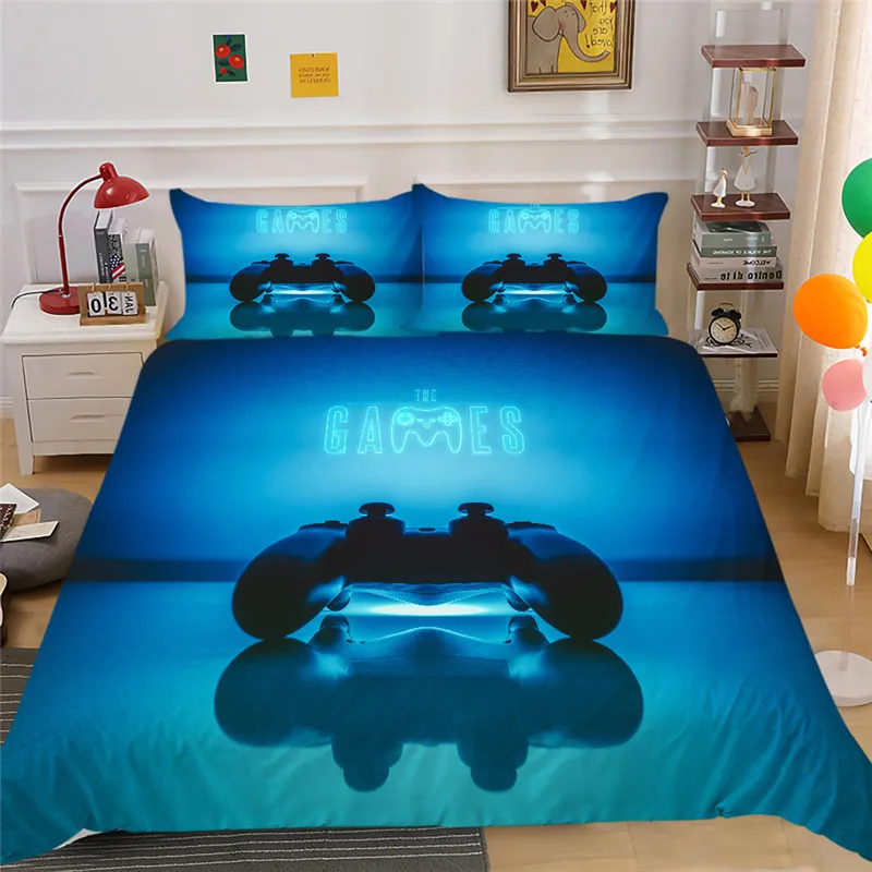 

Xbox Bedding Single Bed Game Handle Queen Size Duvet Cover Sets 3D Printed Girls Kids Home Beds Decor
