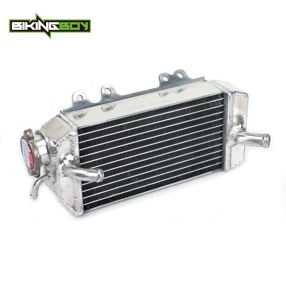 

BIKINGBOY For Kawasaki KX 250 F KX250F KX-F 250 2006 2007 2008 MX Offroad Aluminum Engine Water Cooling Radiators Coolers