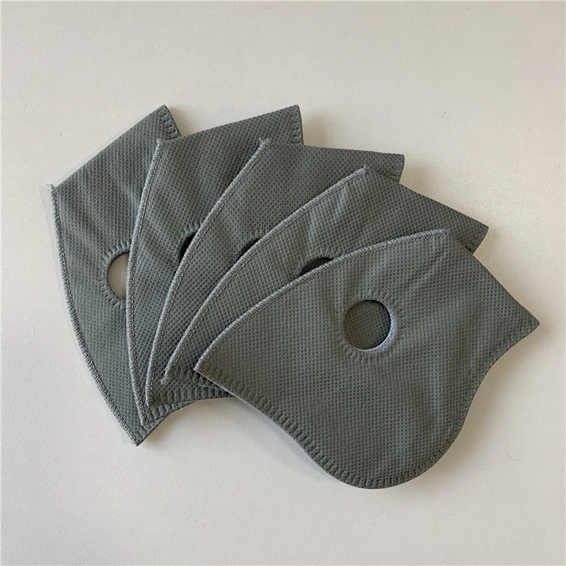 Оптовая продажа 20 шт./лот маска для велоспорта портативной фляги фильтра 5 слоев