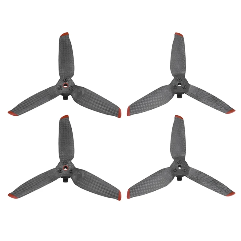 

Carbon Fiber Propeller Blades Suitable for FPV Combo Aircraft Drone Accessories B03C