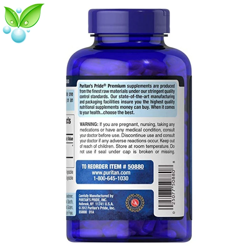Американская импортная пуритановая гордость L аргинин 1000 мг * 100 Капсулы для