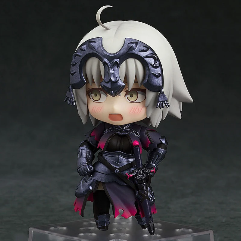 Экшн фигурка героя из аниме Fate/Grand Order Жанна дуговой арки 766 # Q Version д 'Арк альтер