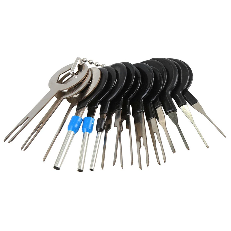 

Connector Terminal Removal set Extractor Stainless steel Casting tool Part 14pcs