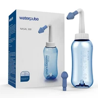 waterpulse nose rinsing wash pot sinusite irrigator allergie relief neti sneezer wash bottle medical nasal cavity cleaner