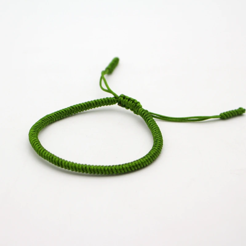 Тибетские буддистские любви многоцветные тибетские подвески браслеты и ручной