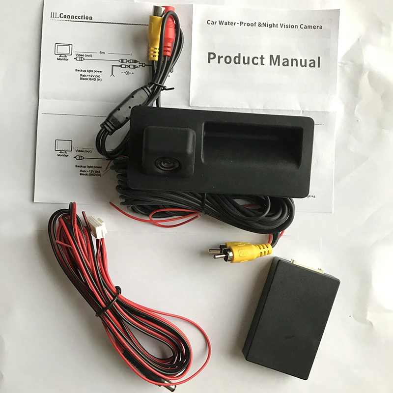 RCD330 Plus MIB радио Carplay Rcd330 + AV задняя камера заднего вида для Tiguan | Автомобили и